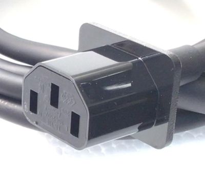 CABLE DE  ENCHUFE DE 3 PUNTAS 18 AWG / EAD63890502 / Y TRES ENTRADAS PARA MONITOR Y TV  NUEVO / ENCHUFE  TIPO B  / 15 A / 100-125 V / 3 CLAVIJAS / COMPATIBLE CON DIFERENTES DISPOSITIVOS         - Imagen 4